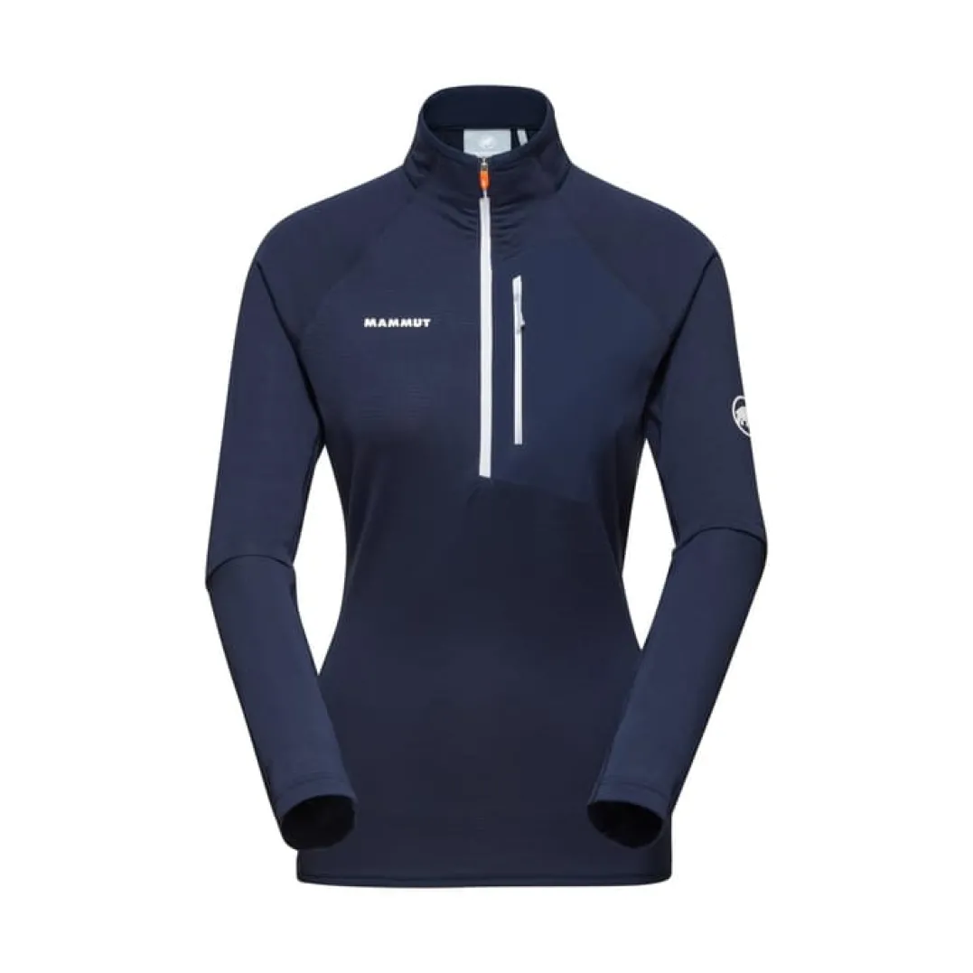 Mammut Aenergy Light Ml Half Zip Pull Women Marine