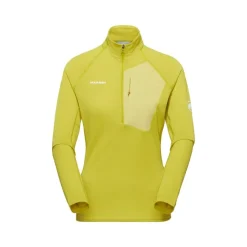 Mammut Aenergy Light Ml Half Zip Pull Women Acacia-holunder