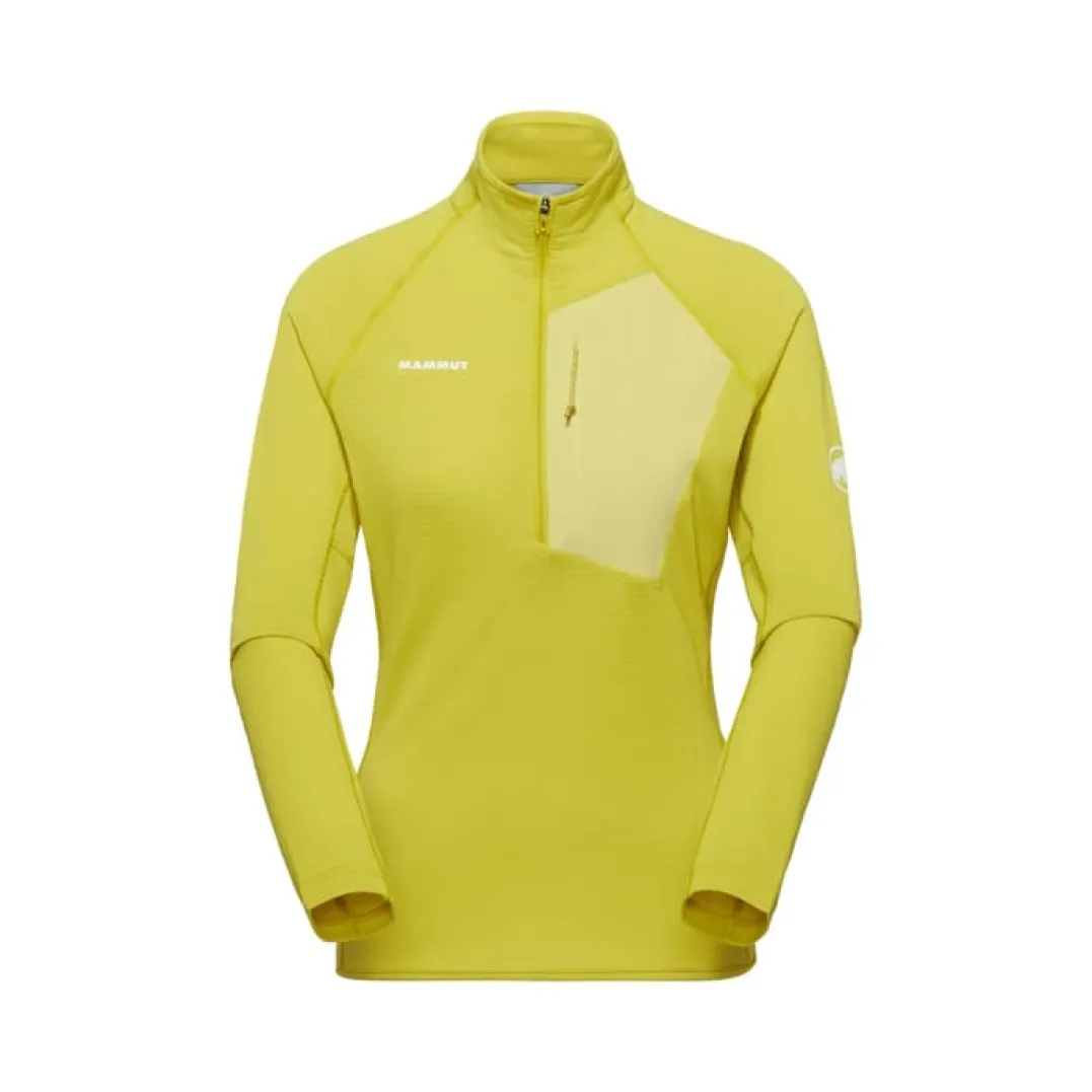 Mammut Aenergy Light Ml Half Zip Pull Women Acacia-holunder