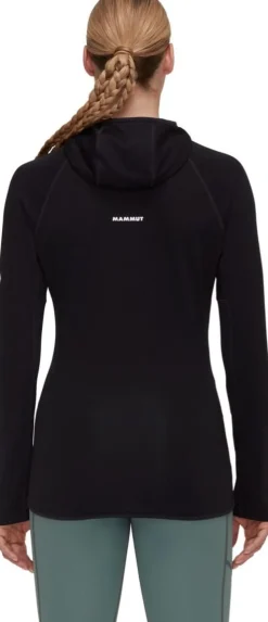 Mammut Aenergy Light Ml Hooded Jacket Women Black