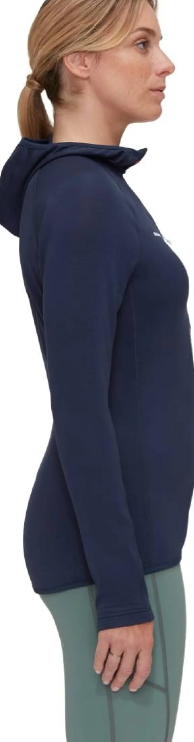 Mammut Aenergy Light Ml Hooded Jacket Women Marine