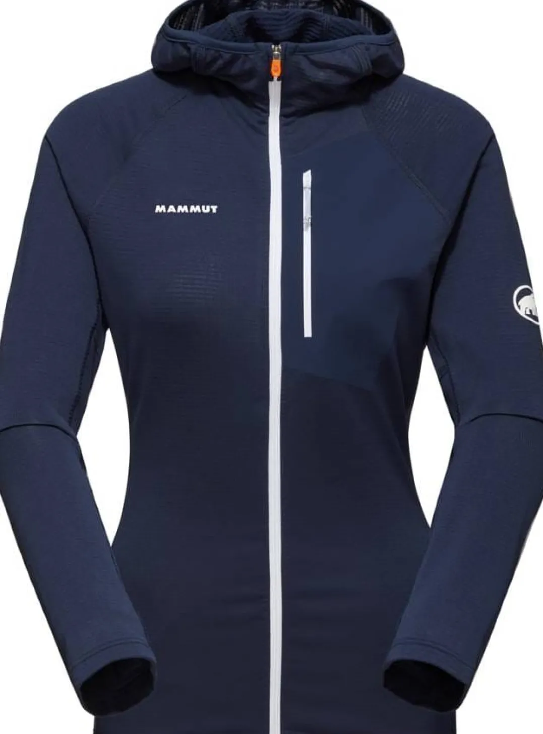 Mammut Aenergy Light Ml Hooded Jacket Women Marine