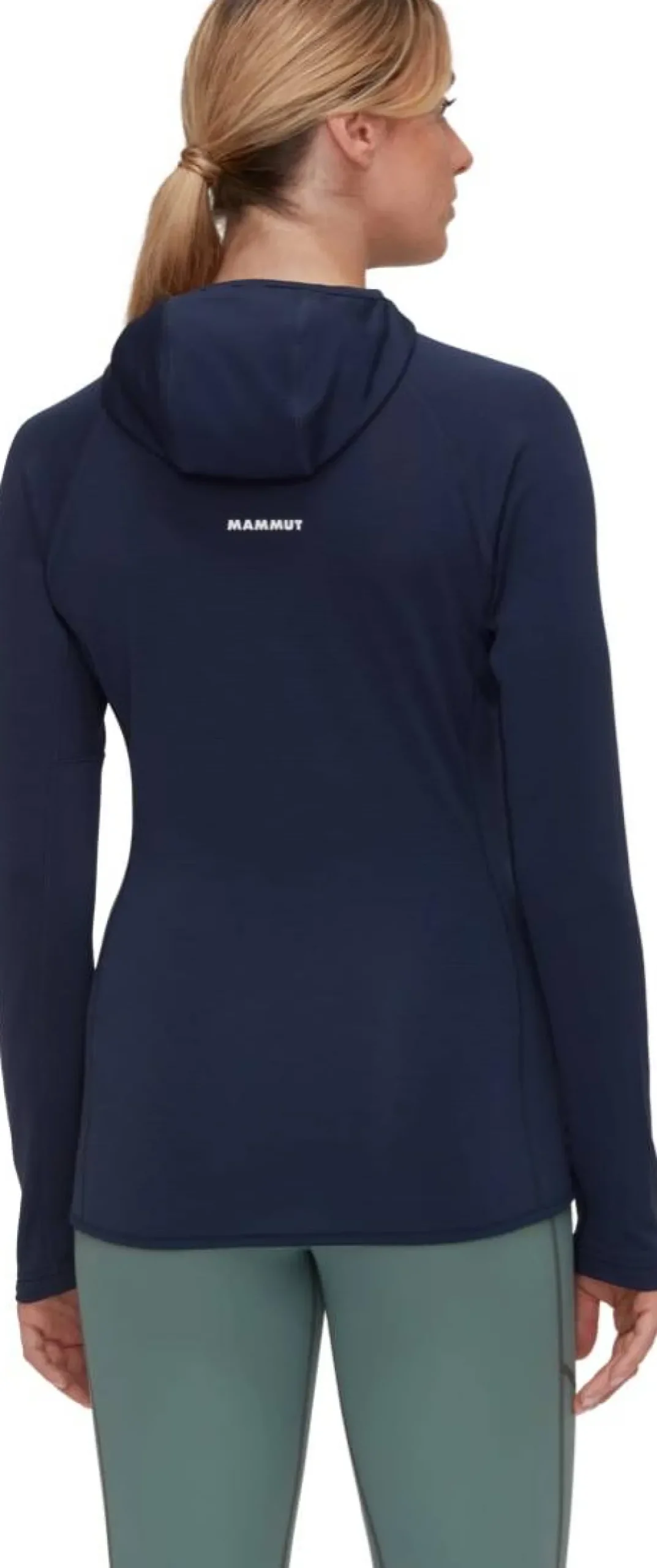 Mammut Aenergy Light Ml Hooded Jacket Women Marine