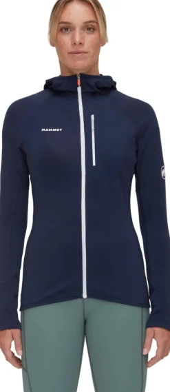 Mammut Aenergy Light Ml Hooded Jacket Women Marine