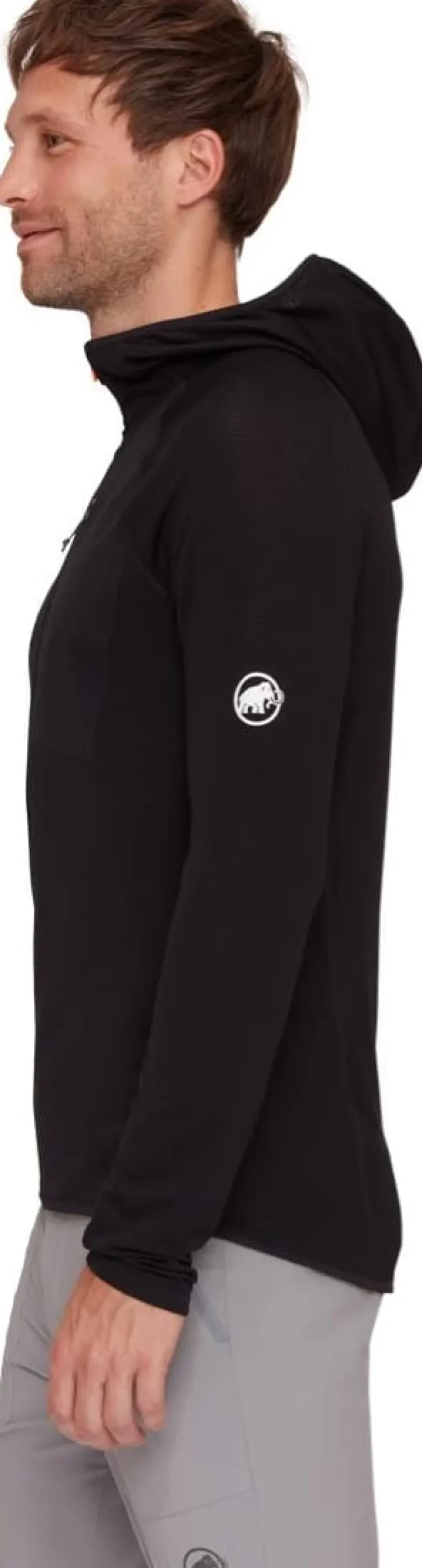 Mammut Aenergy Light Ml Hooded Jacket Men Black
