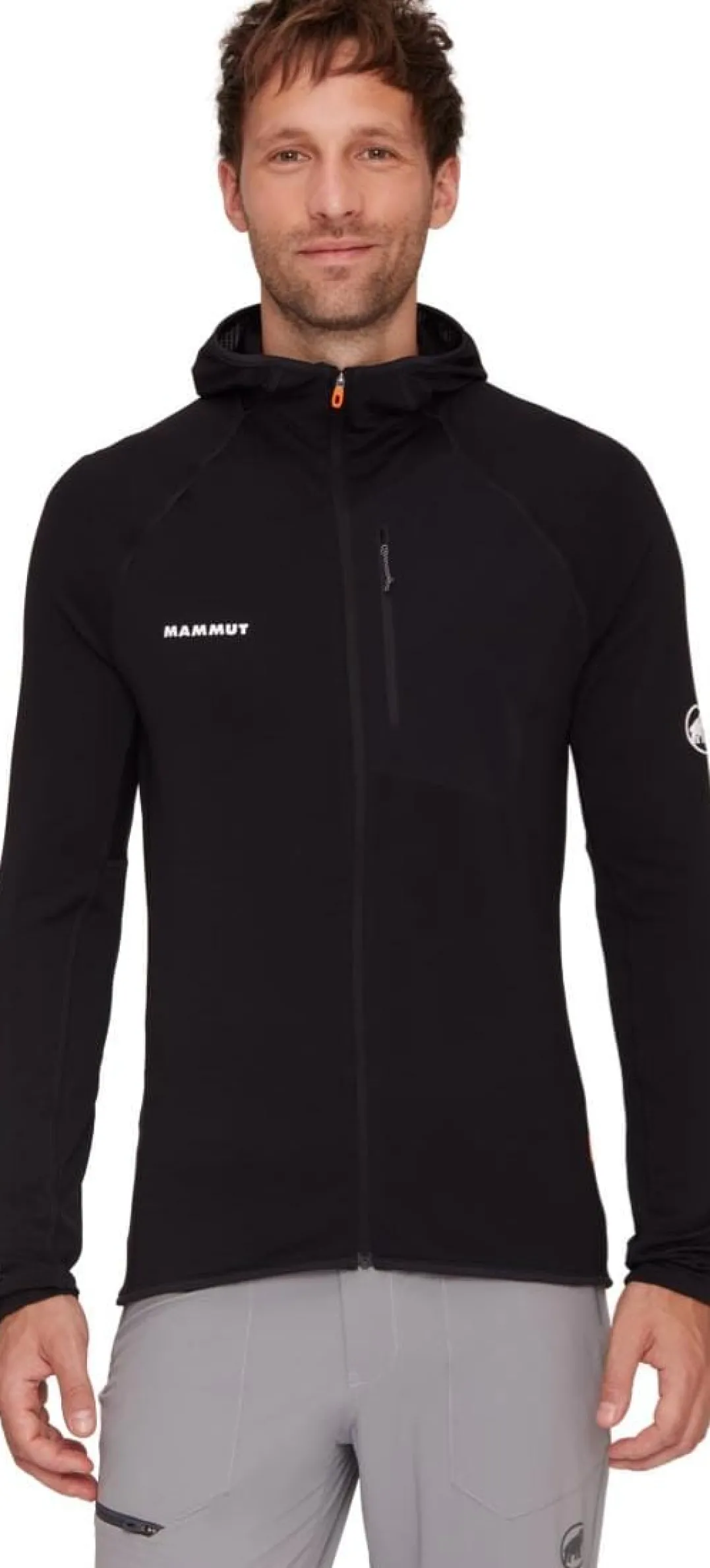 Mammut Aenergy Light Ml Hooded Jacket Men Black