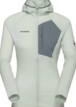 Mammut Aenergy Light Ml Hooded Jacket Women Silver Sage-strata