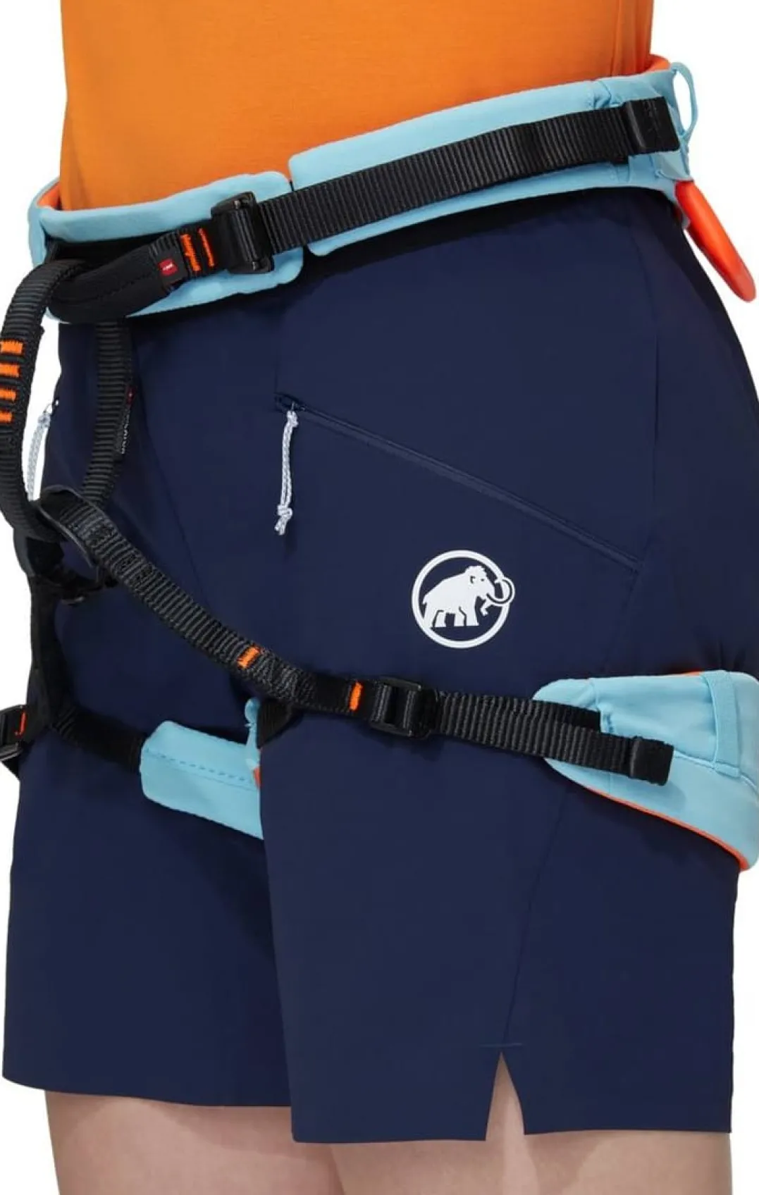 Mammut Aenergy Light SO Shorts Women Marine