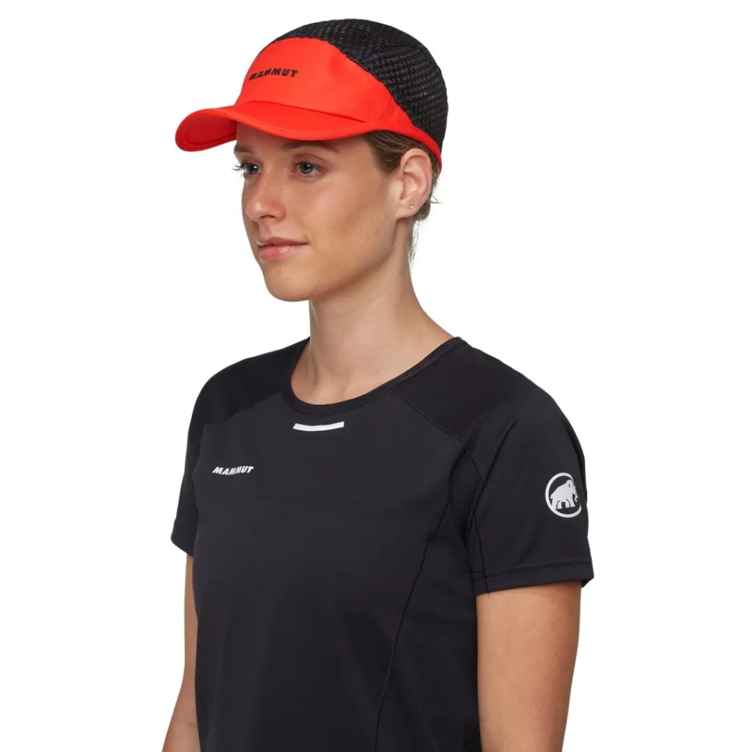 Mammut Aenergy Mesh Cap Mammut Red