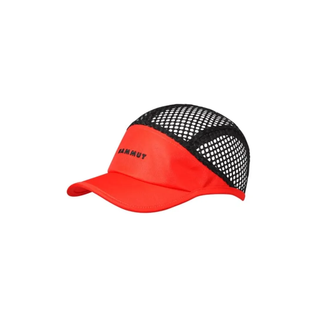Mammut Aenergy Mesh Cap Mammut Red