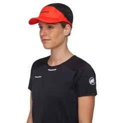 Mammut Aenergy Mesh Cap Mammut Red
