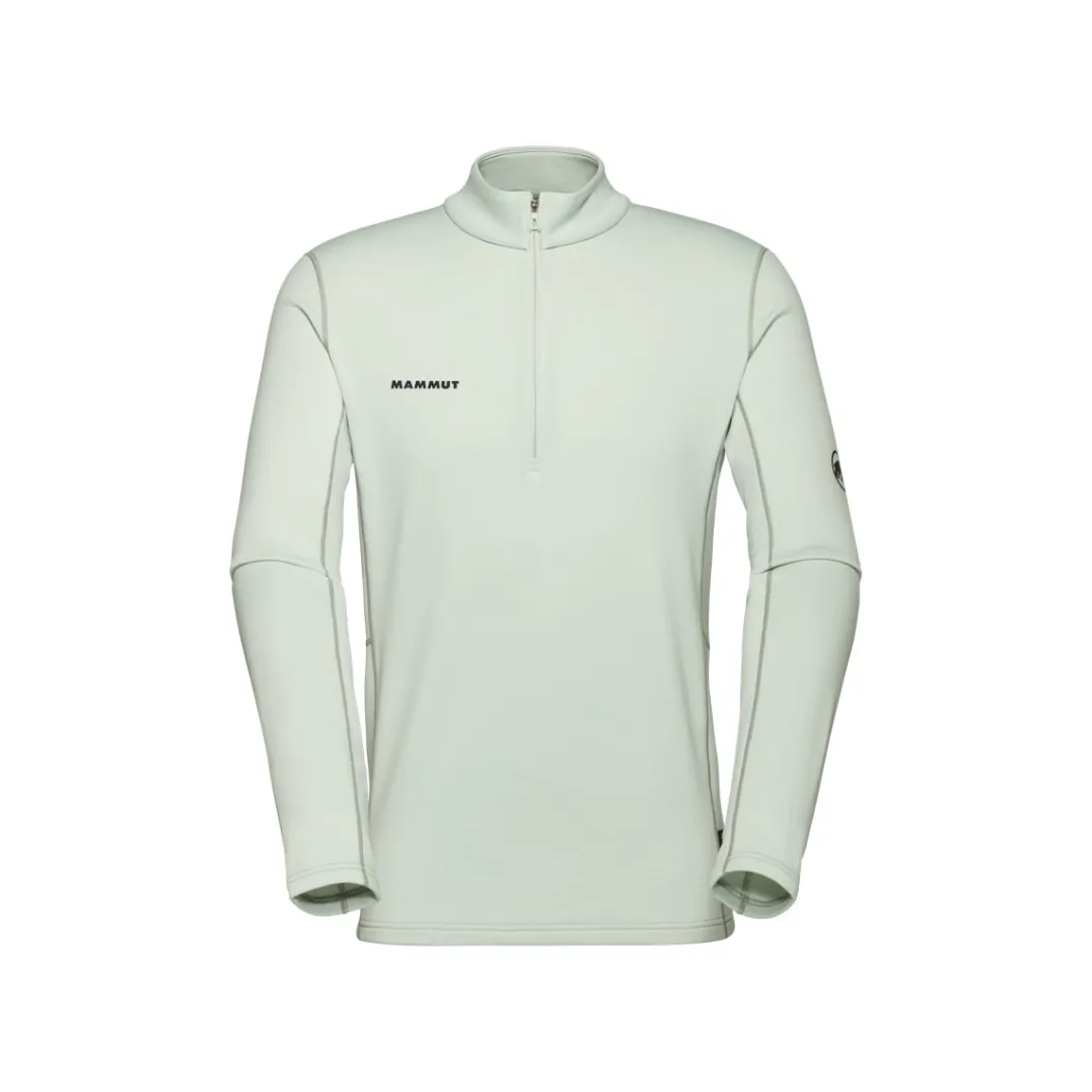 Mammut Aenergy ML Half Zip Pull Men Silver Sage