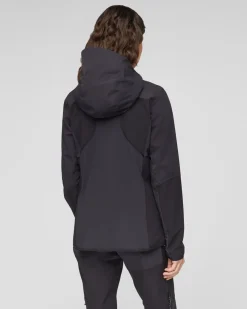 Mammut Aenergy Pro SO Hybrid Hooded Jacket Women Black