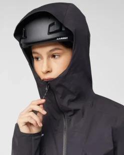 Mammut Aenergy Pro SO Hybrid Hooded Jacket Women Black