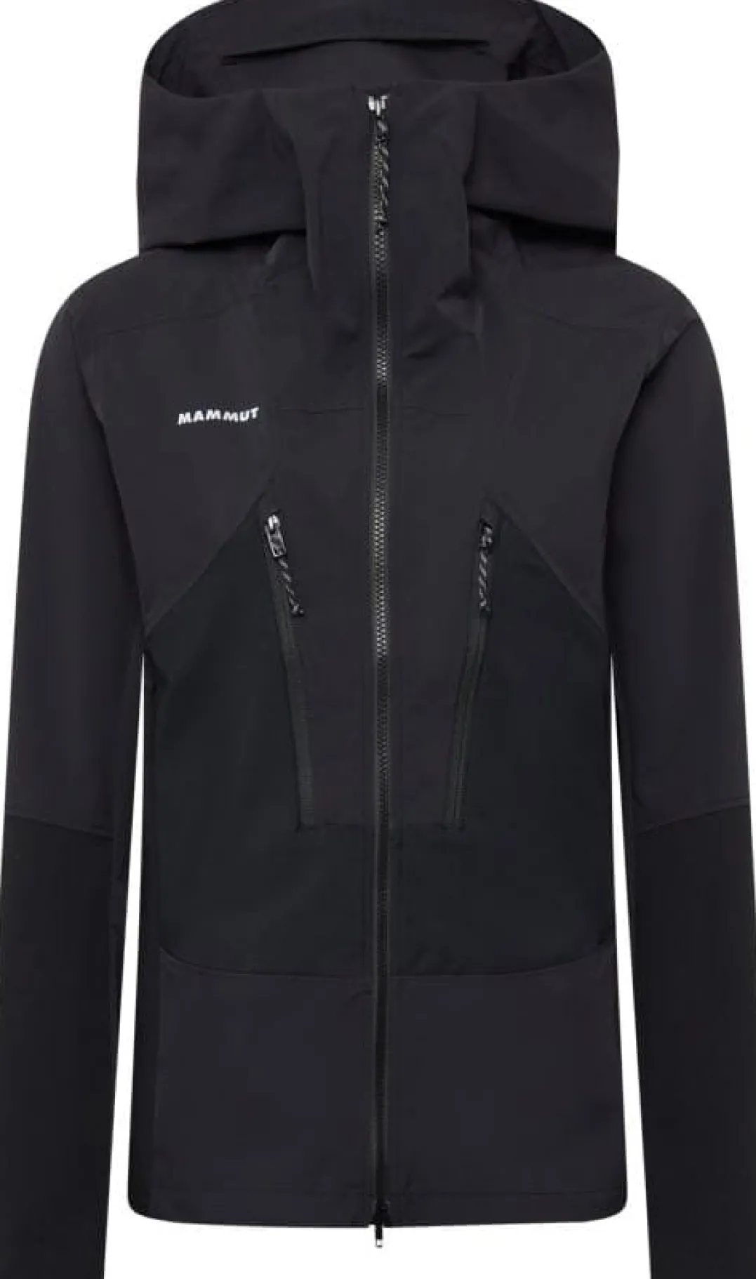 Mammut Aenergy Pro SO Hybrid Hooded Jacket Women Black