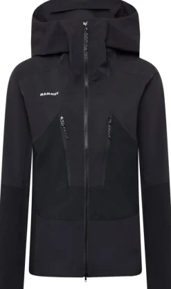 Mammut Aenergy Pro SO Hybrid Hooded Jacket Women Black