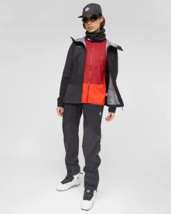 Mammut Aenergy Pro SO Hybrid Hooded Jacket Women Black
