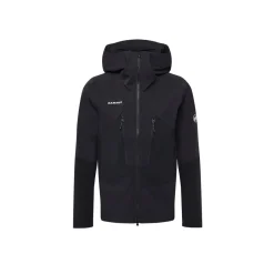 Mammut Aenergy Pro SO Hybrid Hooded Jacket Men Black