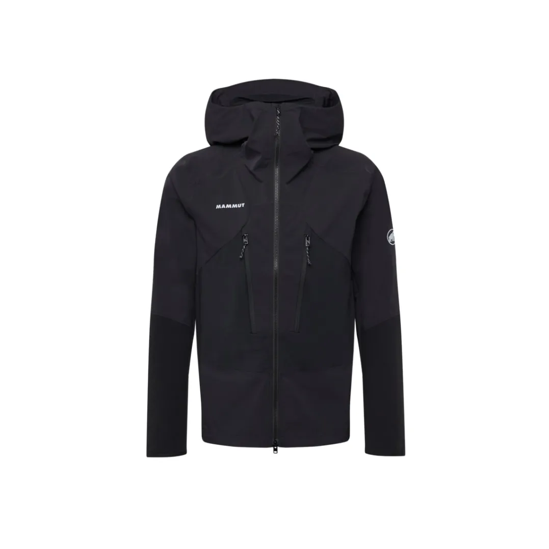 Mammut Aenergy Pro SO Hybrid Hooded Jacket Men Black