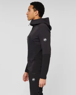 Mammut Aenergy Pro SO Hybrid Hooded Jacket Men Black