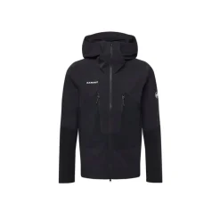 Mammut Aenergy Pro SO Hybrid Hooded Jacket Men Black