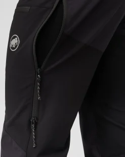 Mammut Aenergy Pro SO Hybrid Pants Men Black