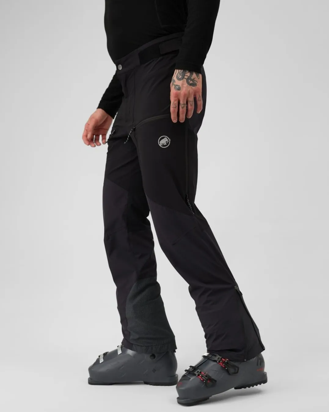 Mammut Aenergy Pro SO Hybrid Pants Men Black