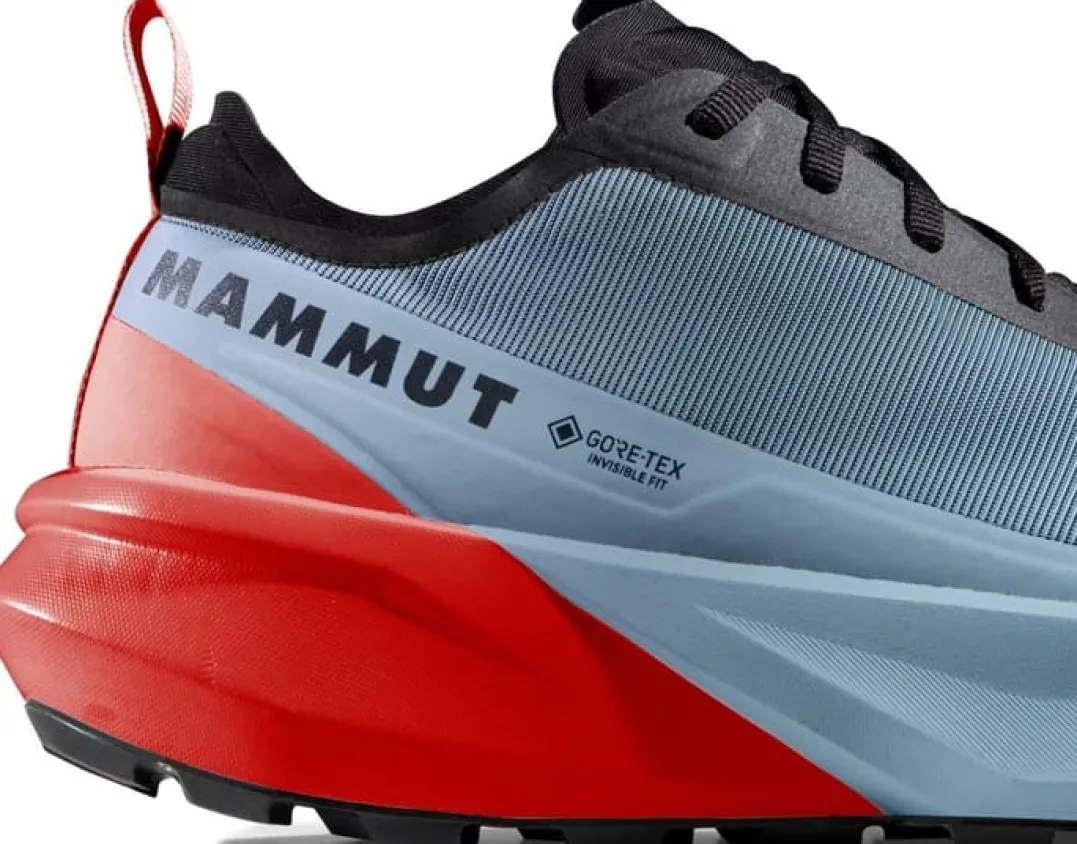 Mammut Aenergy Trail All Mountain Low GTX Men Nebla-mammut Red