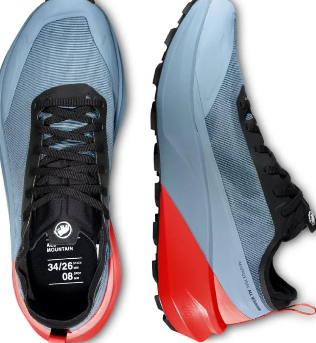 Mammut Aenergy Trail All Mountain Low GTX Men Nebla-mammut Red