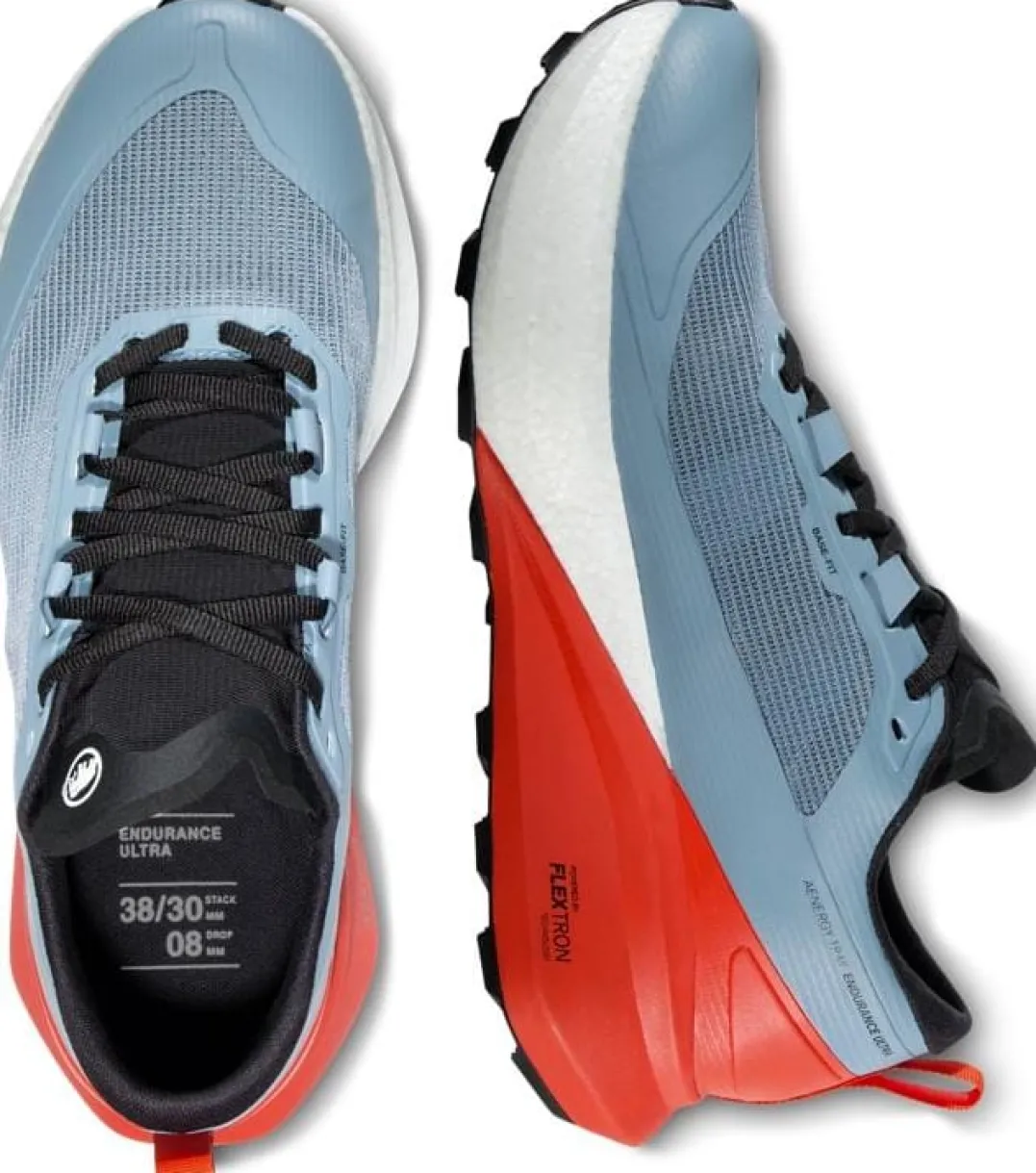 Mammut Aenergy Trail Endurance Ultra Low Men Nebla-mammut Red