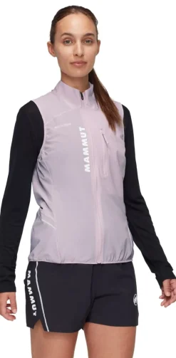 Mammut Aenergy TR Wb Hybrid Vest Women Alpine Calamint