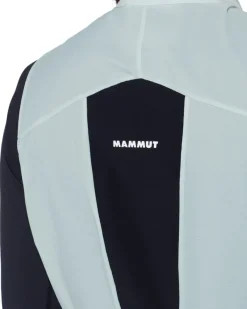 Mammut Aenergy TR Wb Hybrid Vest Women Silver Sage-black