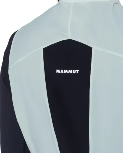 Mammut Aenergy TR Wb Hybrid Vest Women Silver Sage-black