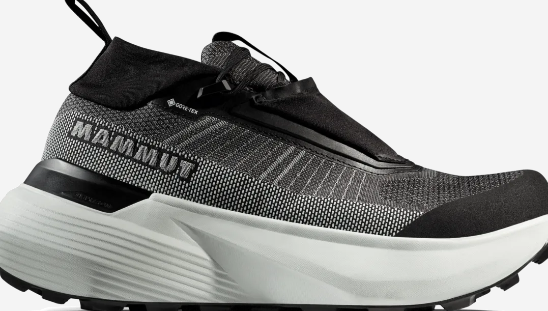 Mammut Aenergy Ultra Low Gtx Men Black-white