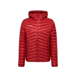 Mammut Albula In Hooded Jacket Men Dark Mammut Red