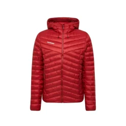 Mammut Albula In Hooded Jacket Men Dark Mammut Red