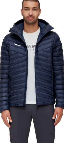 Mammut Albula In Hooded Jacket Men Marine