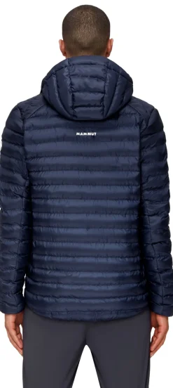 Mammut Albula In Hooded Jacket Men Marine