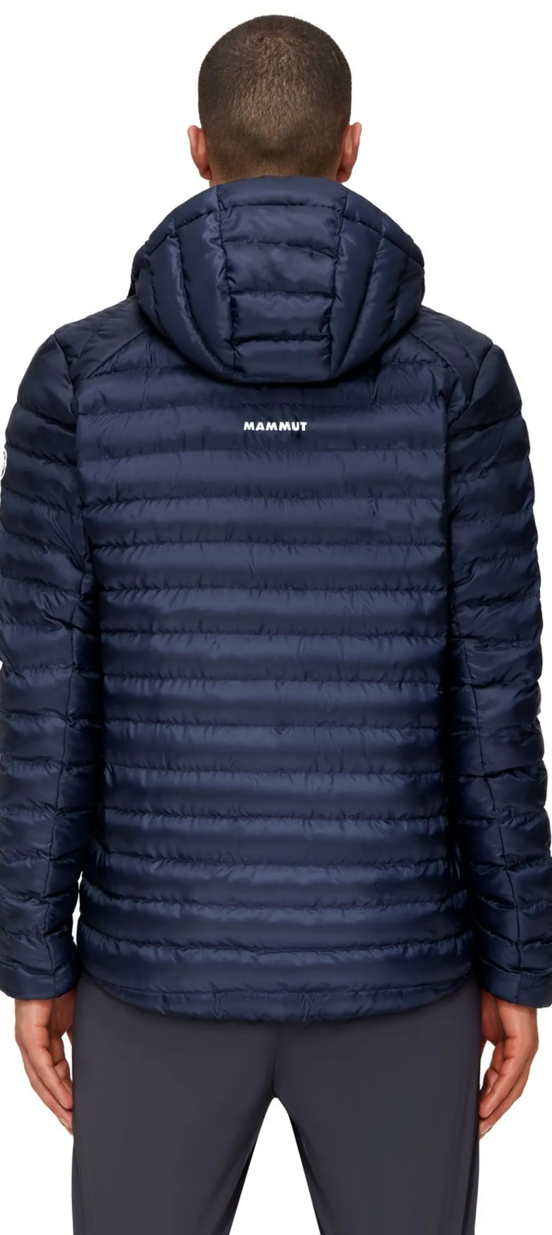Mammut Albula In Hooded Jacket Men Marine