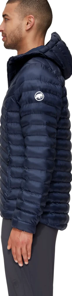 Mammut Albula In Hooded Jacket Men Marine