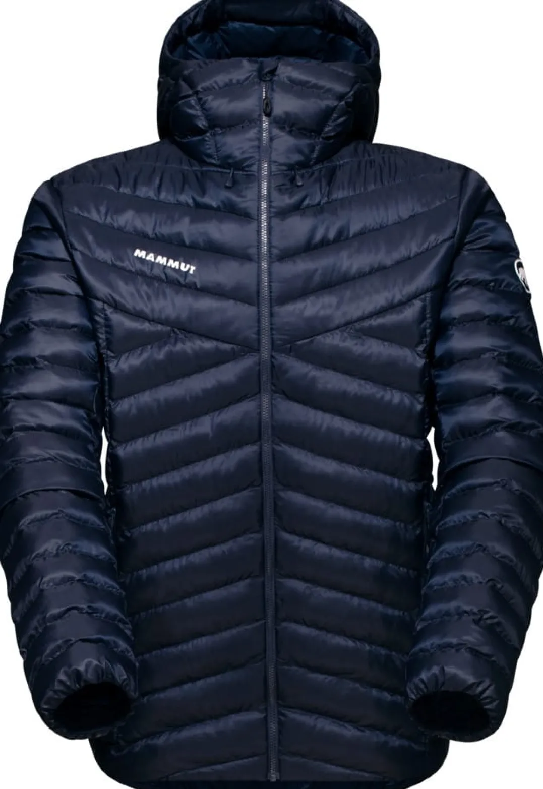 Mammut Albula In Hooded Jacket Men Marine