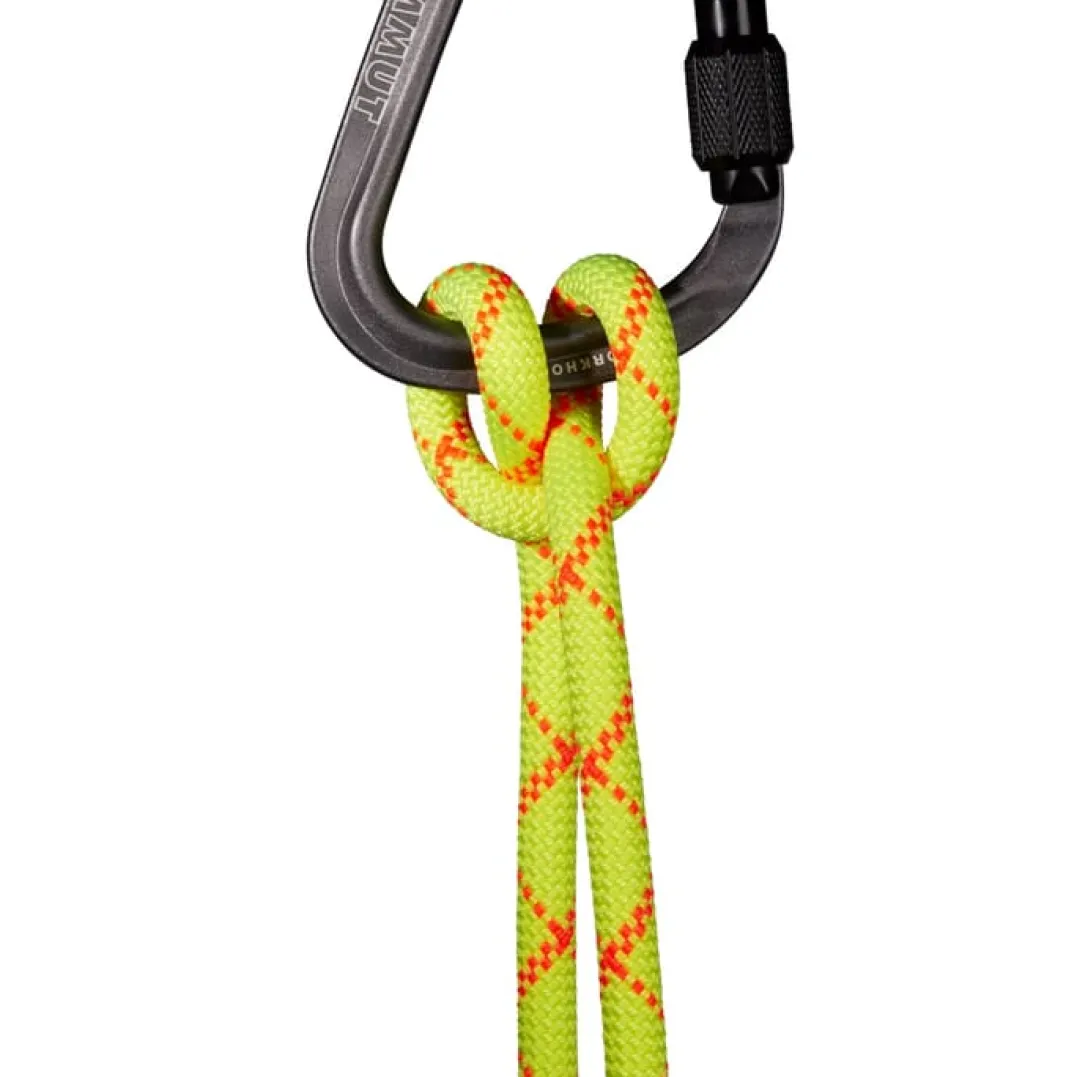 Mammut 9.5 Alpine Core Protect Dry Rope 80m Halo-vibrant Orange