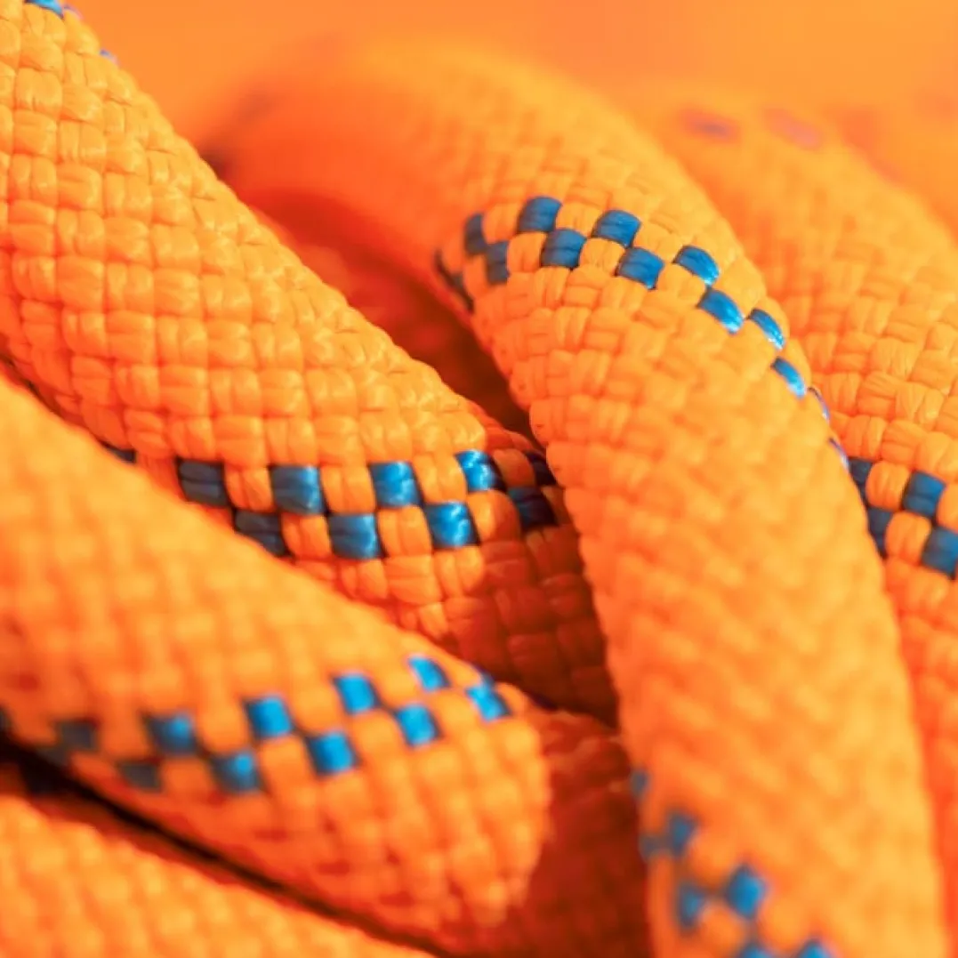 Mammut 8.7 Alpine Sender Dry Rope 70m Vibrant Orange-ocean