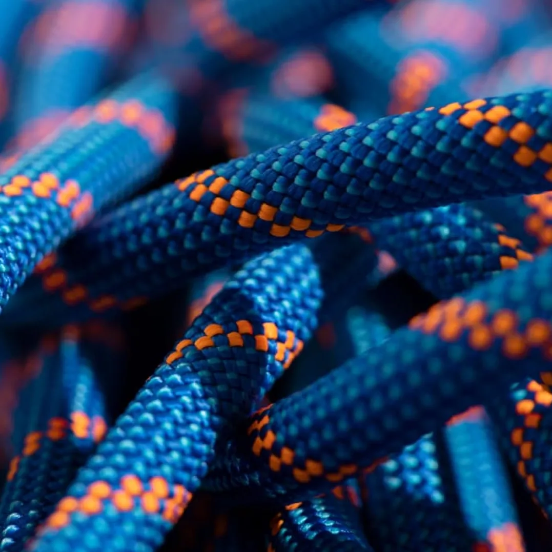 Mammut 7.5 Alpine Sender Dry Rope 60m Blue-vibrant Orange