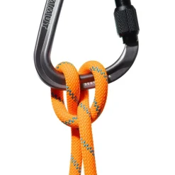 Mammut 8.7 Alpine Sender Dry Rope 40m Vibrant Orange-ocean