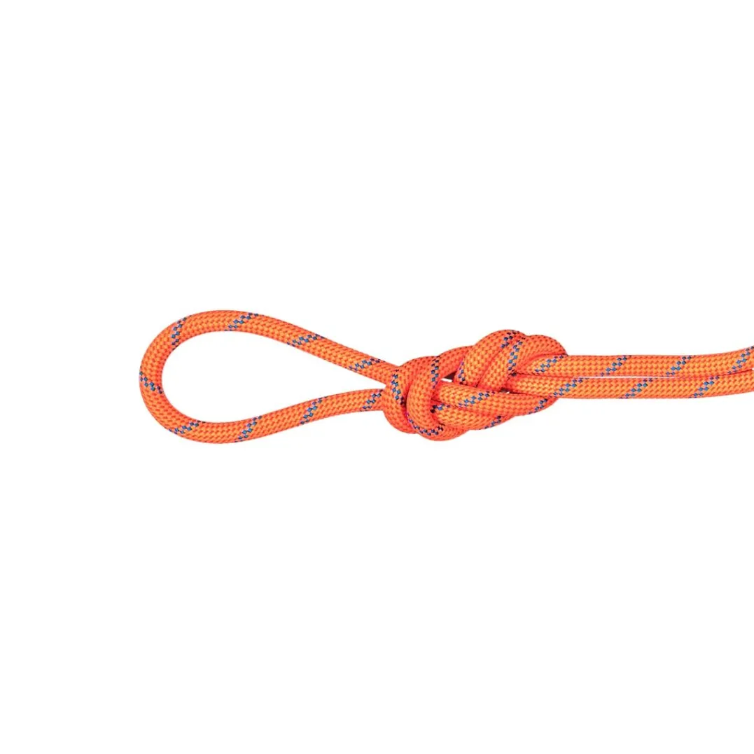 Mammut 7.5 Alpine Sender Dry Rope 50m Fire-blue