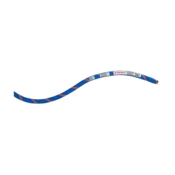 Mammut 7.5 Alpine Sender Dry Rope 50m Blue-vibrant Orange