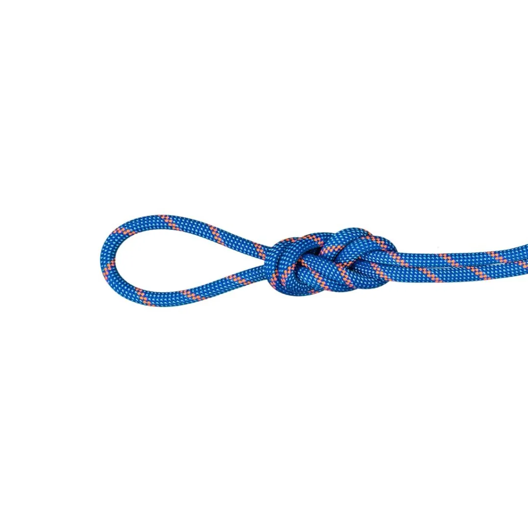 Mammut 7.5 Alpine Sender Dry Rope 50m Blue-vibrant Orange