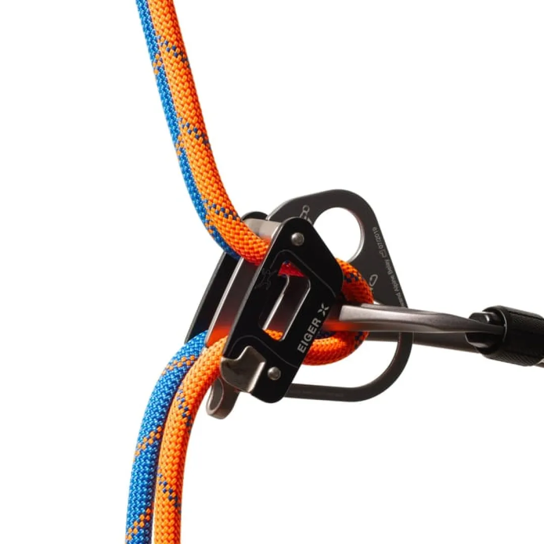 Mammut 7.5 Alpine Sender Dry Rope 60m Blue-vibrant Orange