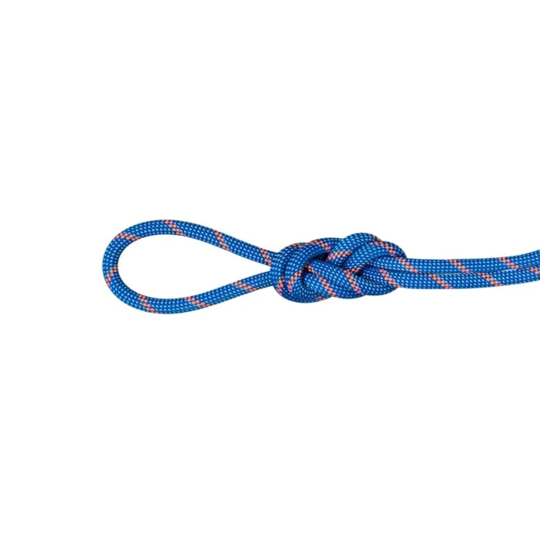 Mammut 7.5 Alpine Sender Dry Rope 60m Blue-vibrant Orange